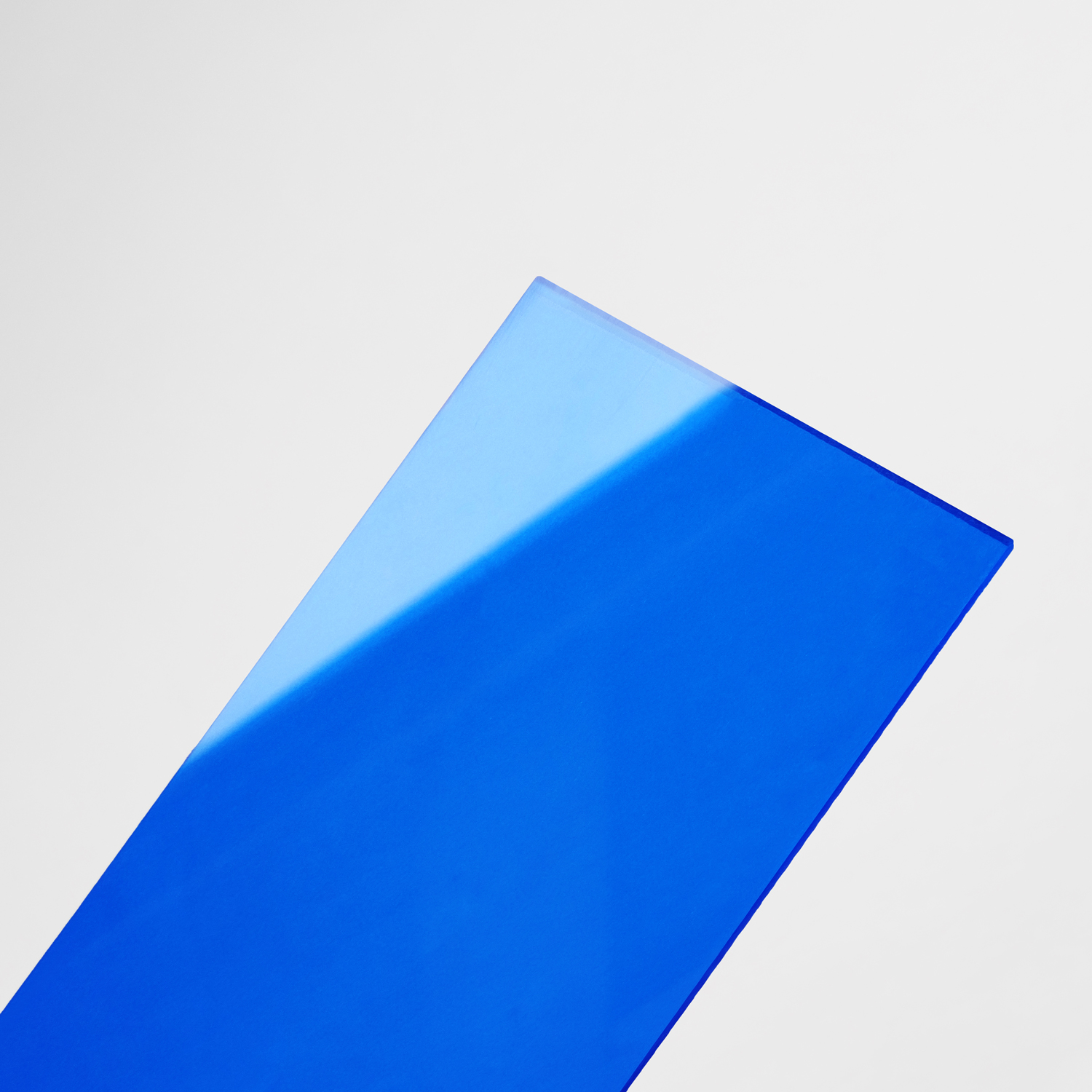 투명아크릴 블루