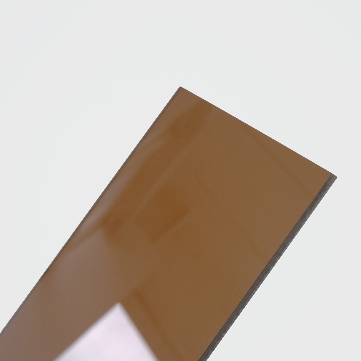 투명아크릴 브라운