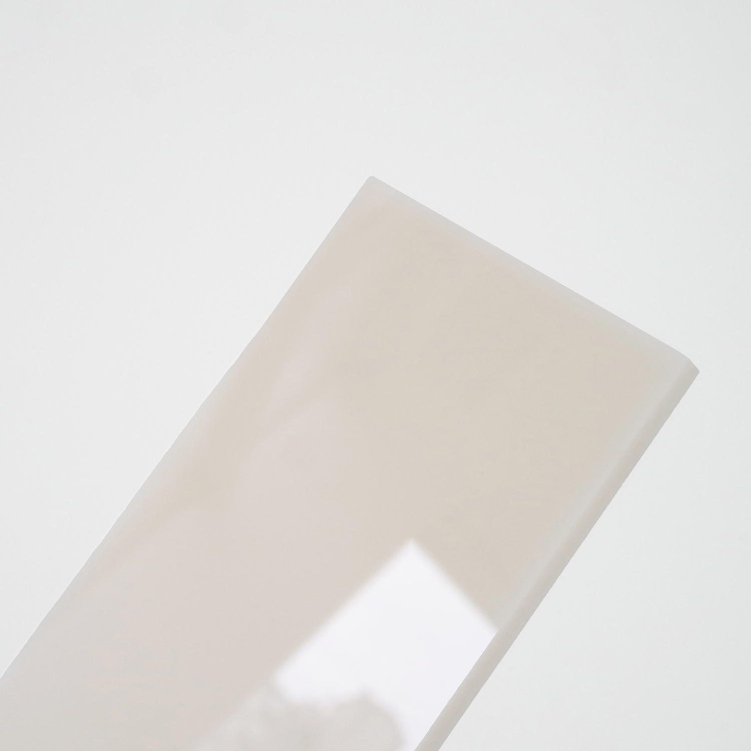 유광아크릴 베이지