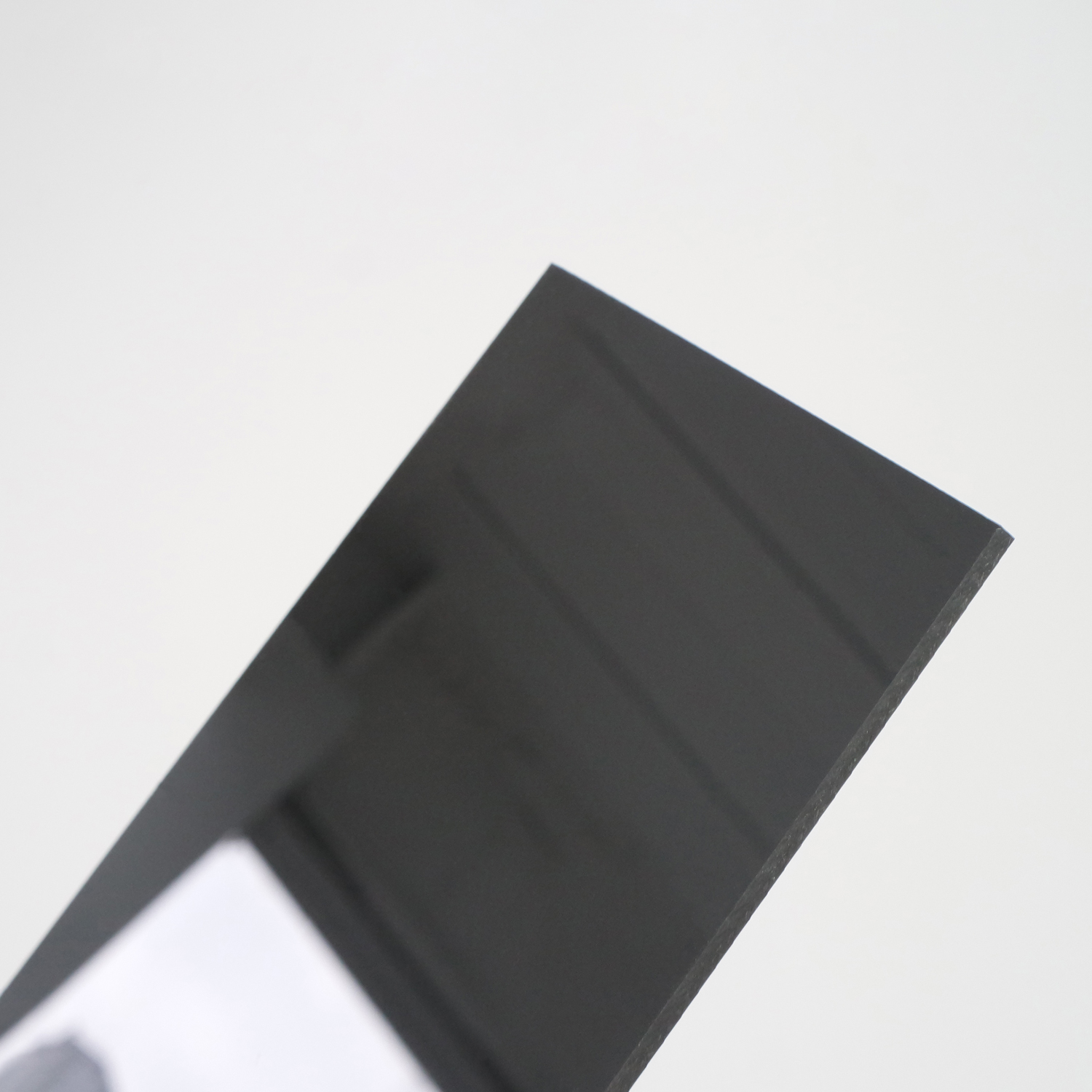 유광아크릴 블랙