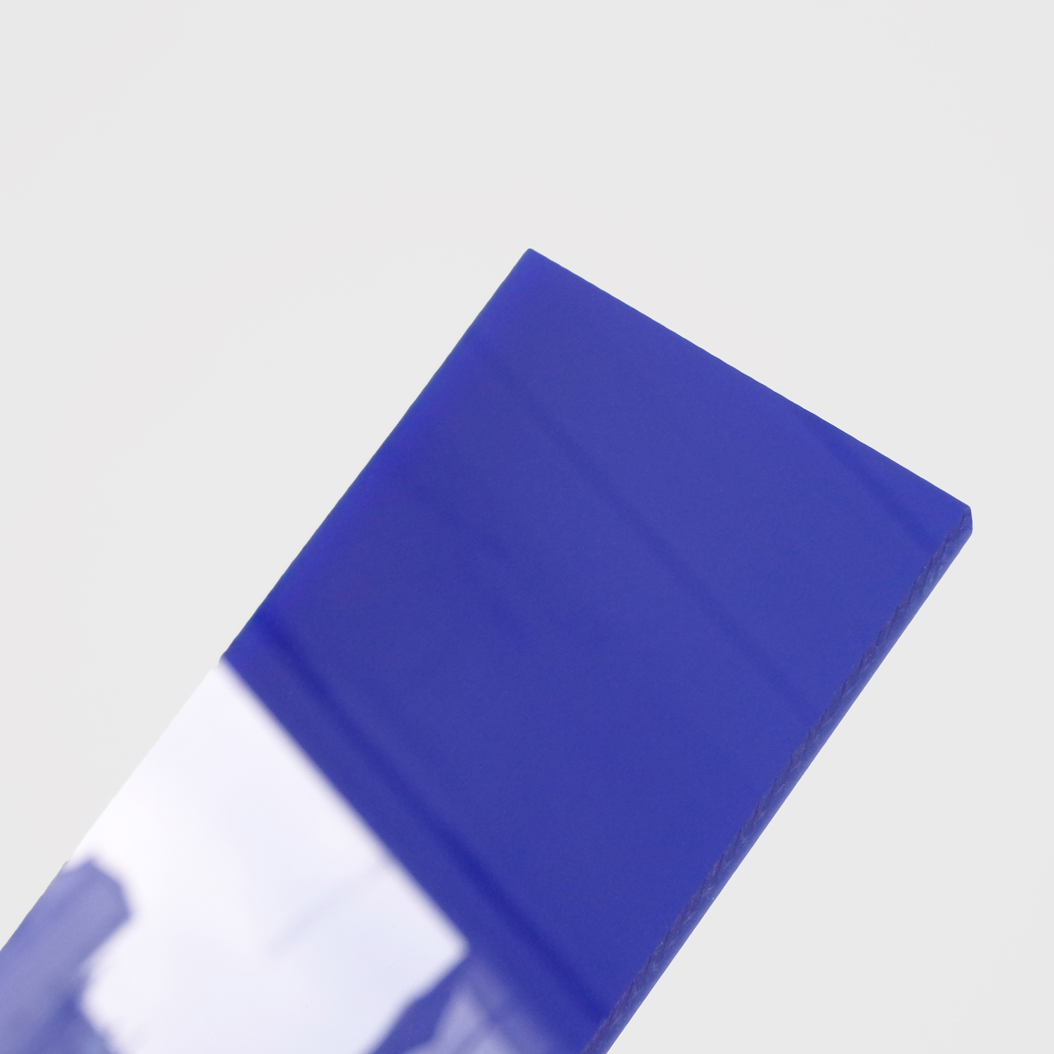 유광아크릴 블루