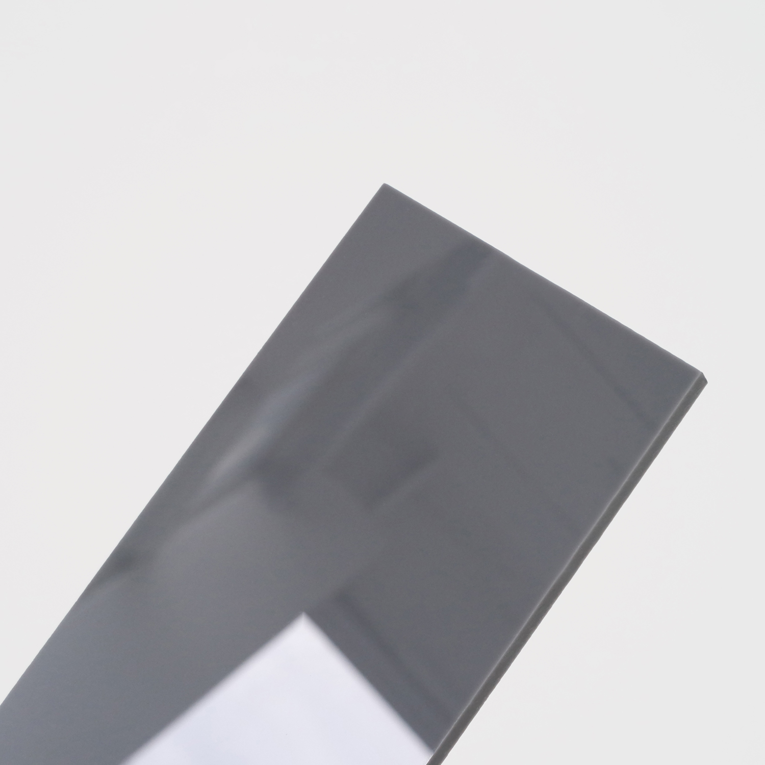 유광아크릴 그레이