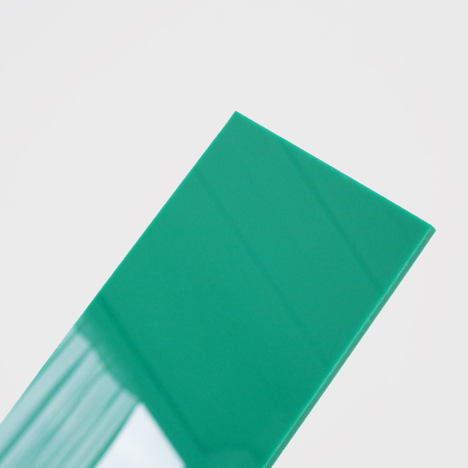 유광아크릴 그린