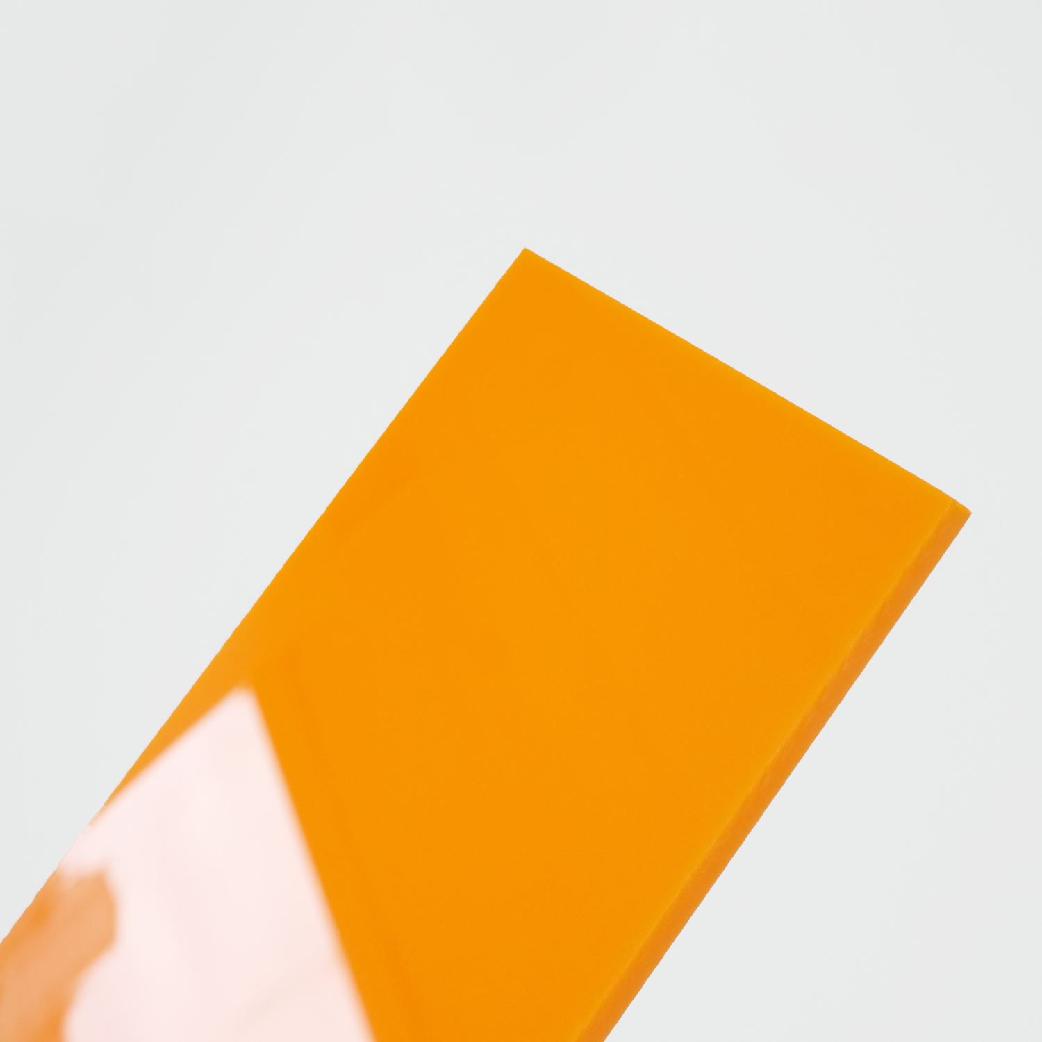 유광아크릴 오렌지