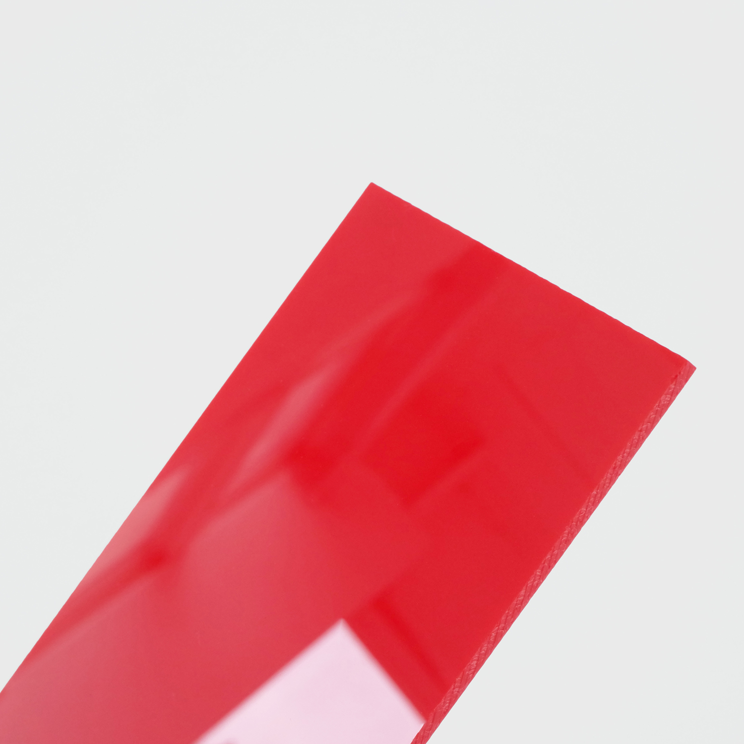 유광아크릴 레드