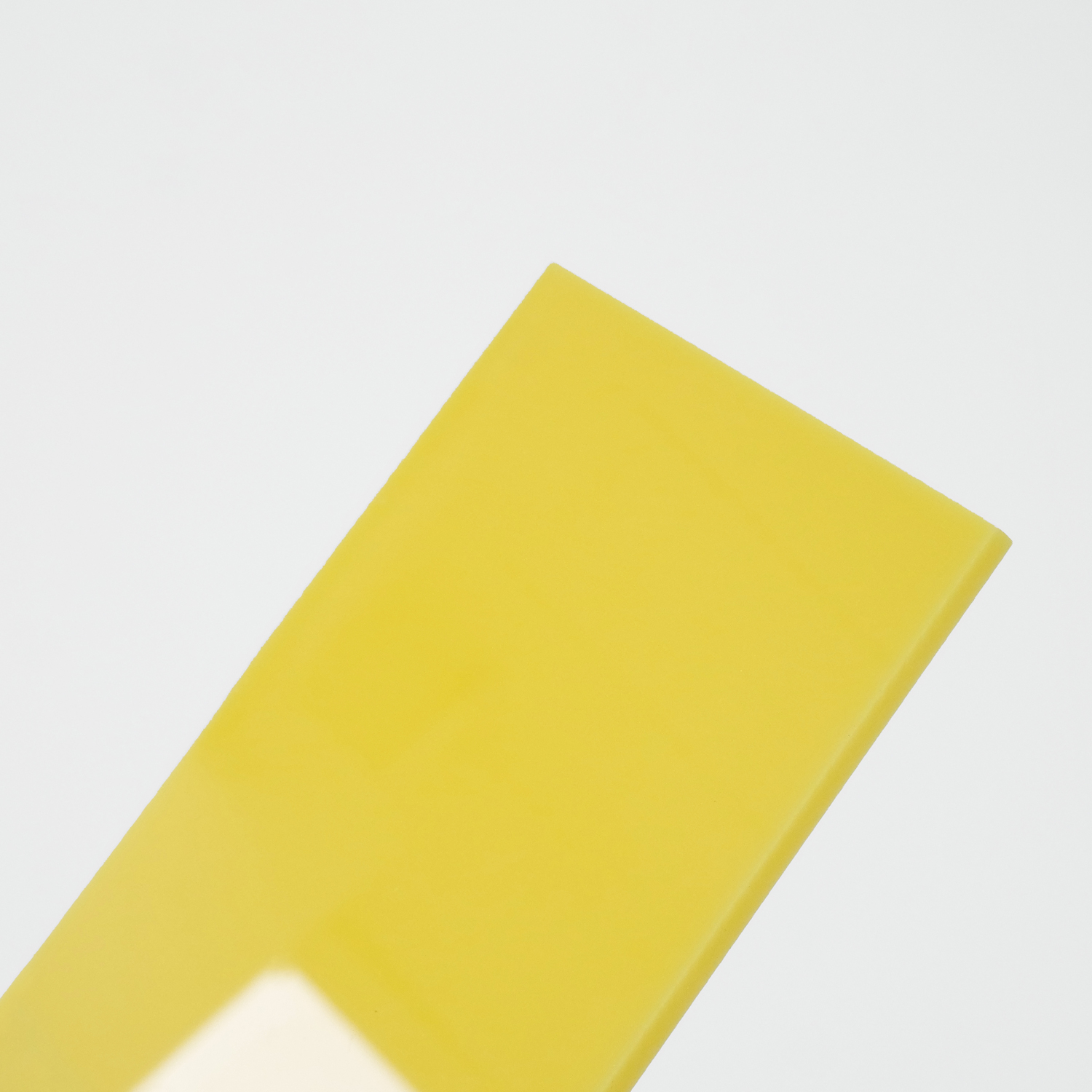 유광아크릴 옐로우