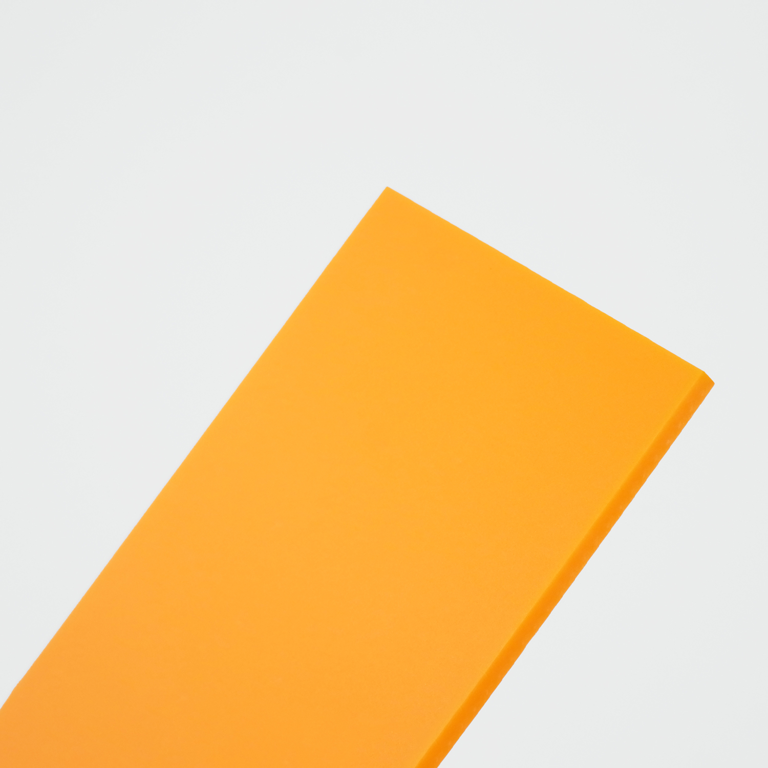 무광아크릴 오렌지